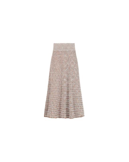  몰리 롱 스커트 칵테일  내추럴/베이지