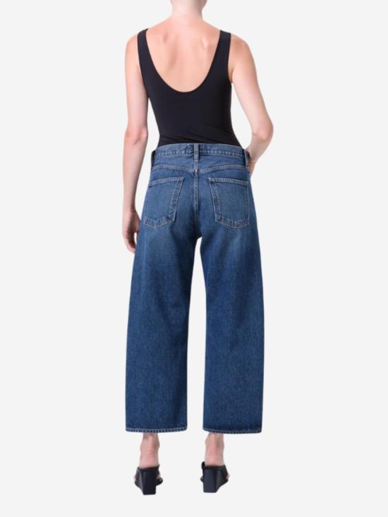  에이골디 데님 팬츠 아골드 아크 진 쇼트웨이브 - AGOLDE