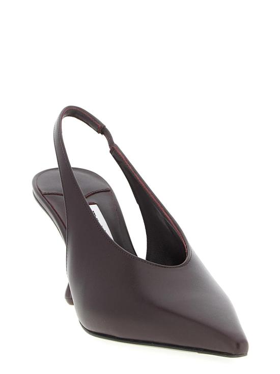  지미추 힐/펌프스 아이사 슬링백 힐 보르도 - JIMMY CHOO