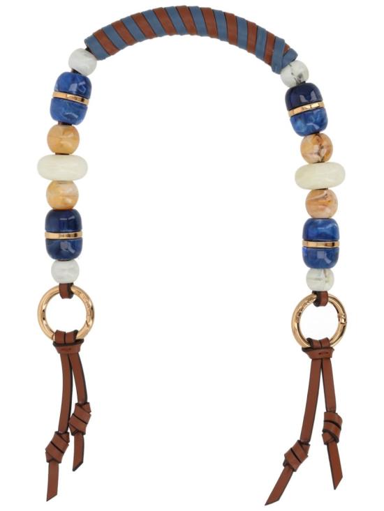  에트로 키링 가방 손잡이  멀티컬러