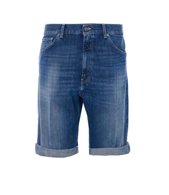  돈답 데님 팬츠 돈둡 렌즈 데님 반바지 블루