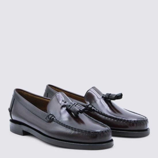  세바고 로퍼 클래식 윌  브라운 버건디 - SEBAGO