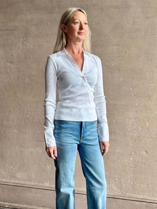  베로니카비어드 블라우스 베로니카 비어드 브레너 탑