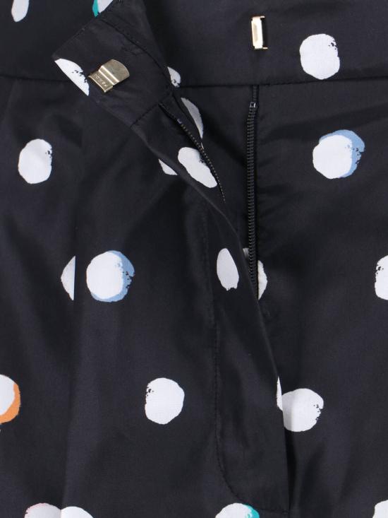  펜디 스트레이트 팬츠 팔레나 와이드 팬츠 블랙 - FENDI