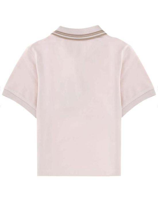  비비안웨스트우드 반팔 티셔츠 비비안 웨스트우드 로고 폴로 셔츠 라일락 - VIVIENNE WESTWOOD