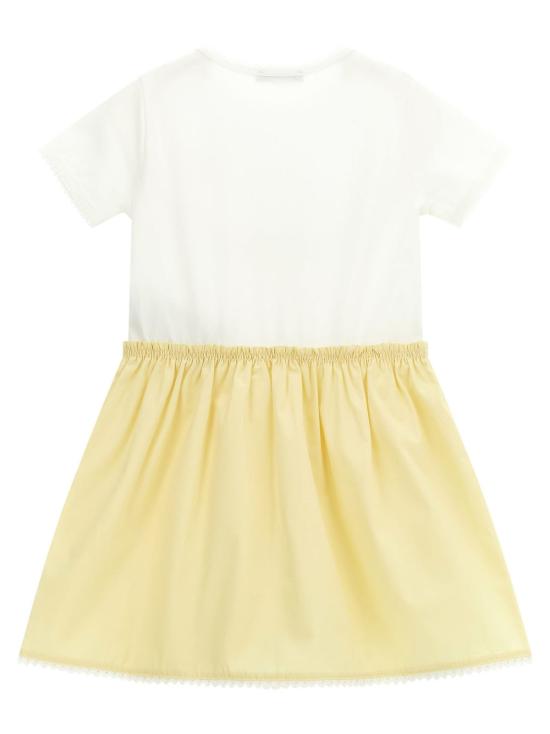  [키즈] 몽클레어 원피스 몽클레르 로고 패치 아동용 드레스 멀티컬러 - MONCLER