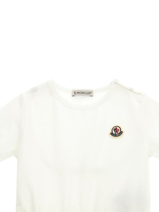  [키즈] 몽클레어 원피스 몽클레르 로고 패치 아동용 드레스 멀티컬러 - MONCLER