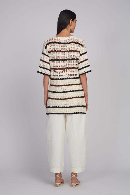  ELEVEN SIX 비치용품 일레븐 식스 알라이나 커버업 튜닉 - ELEVEN SIX