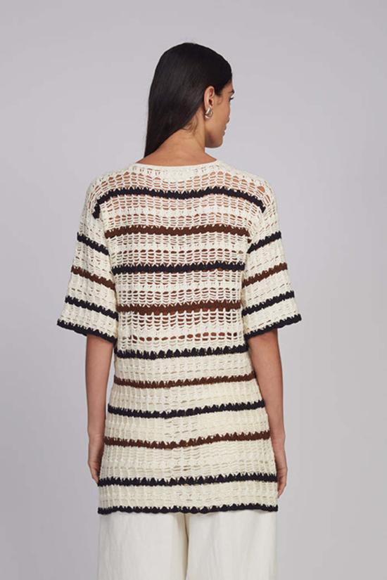  ELEVEN SIX 비치용품 일레븐 식스 알라이나 커버업 튜닉 - ELEVEN SIX