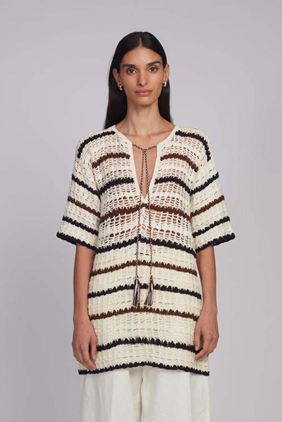  ELEVEN SIX 비치용품 일레븐 식스 알라이나 커버업 튜닉 - OTHER BRANDS