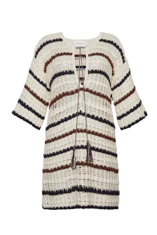  ELEVEN SIX 비치용품 일레븐 식스 알라이나 커버업 튜닉 - ELEVEN SIX