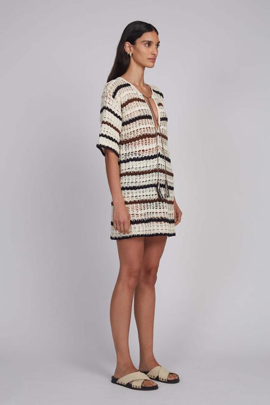  ELEVEN SIX 비치용품 일레븐 식스 알라이나 커버업 튜닉 - OTHER BRANDS