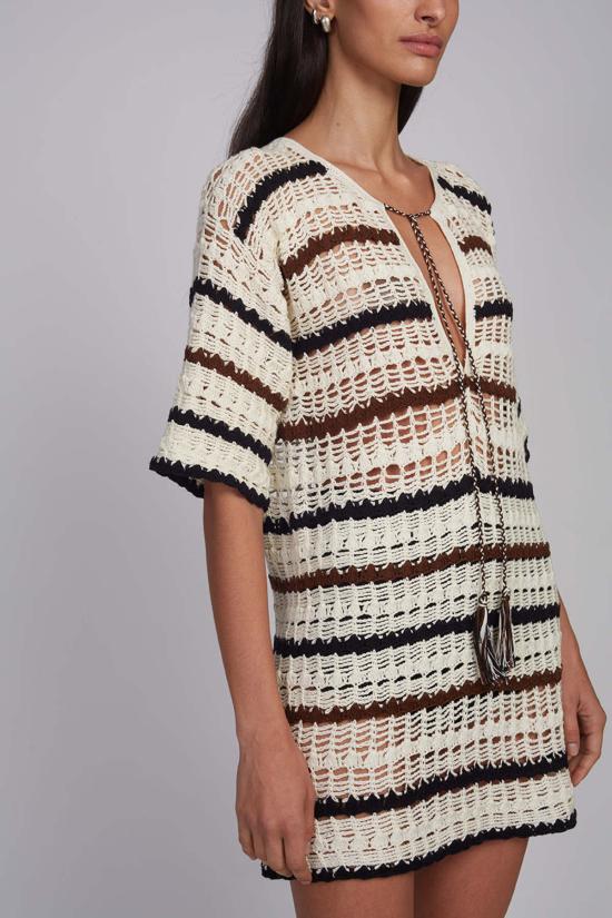  ELEVEN SIX 비치용품 일레븐 식스 알라이나 커버업 튜닉 - ELEVEN SIX