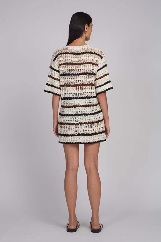  ELEVEN SIX 비치용품 일레븐 식스 알라이나 커버업 튜닉 - ELEVEN SIX