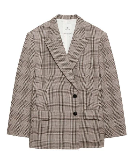  애니빙 수트 자켓 아니네 빙 아레사 블레이저 브라운