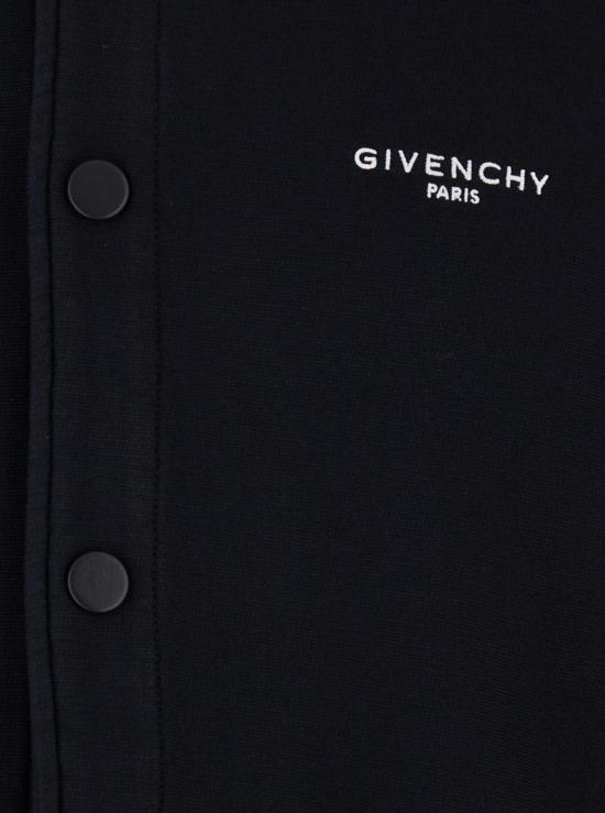  지방시 봄버 자켓 바시티 재킷 블랙 - GIVENCHY