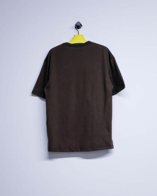  르메르 반팔 티셔츠 레스트레토 코튼 박시 - LEMAIRE