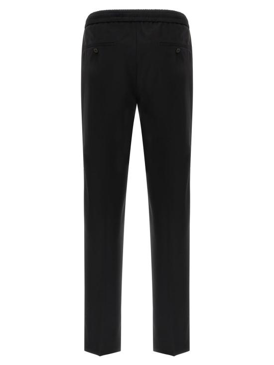  인코텍스 스트레이트 팬츠 모델로 78 팬츠 블랙 - INCOTEX