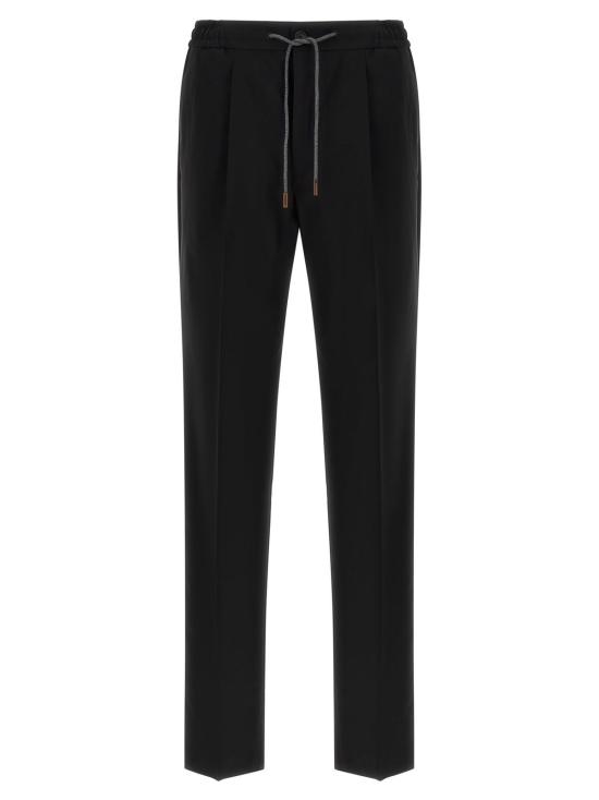  인코텍스 스트레이트 팬츠 모델로 78 팬츠 블랙