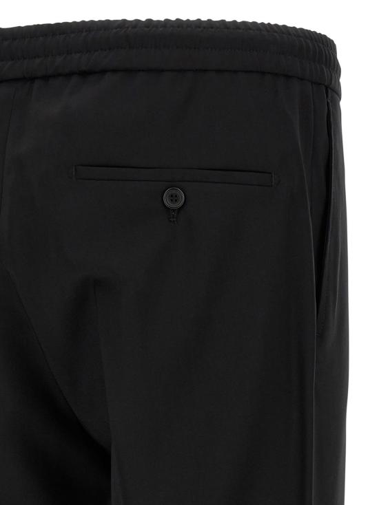  인코텍스 스트레이트 팬츠 모델로 78 팬츠 블랙 - INCOTEX