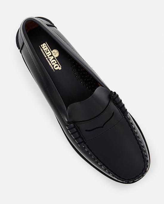  세바고 로퍼 클래식 댄  블랙 - SEBAGO