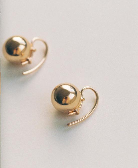  아니카 이네즈 이어링 쁘띠 스피어 드롭 - ANNIKA INEZ