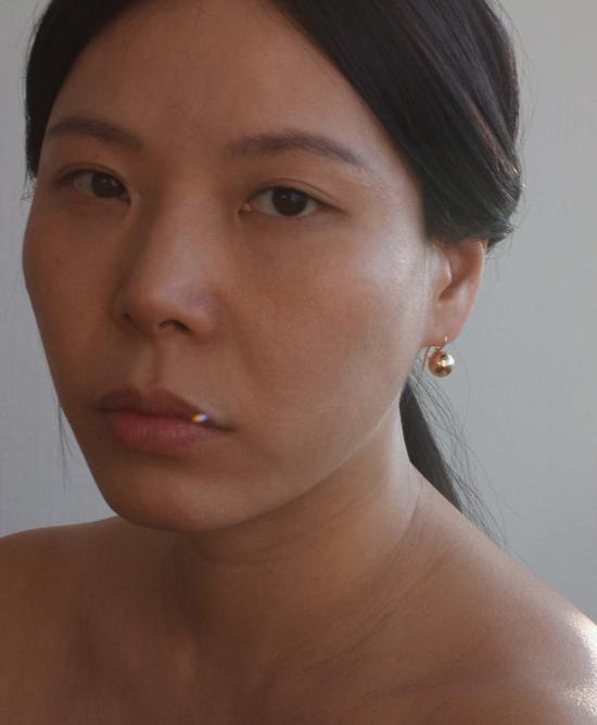  아니카 이네즈 이어링 쁘띠 스피어 드롭 - ANNIKA INEZ