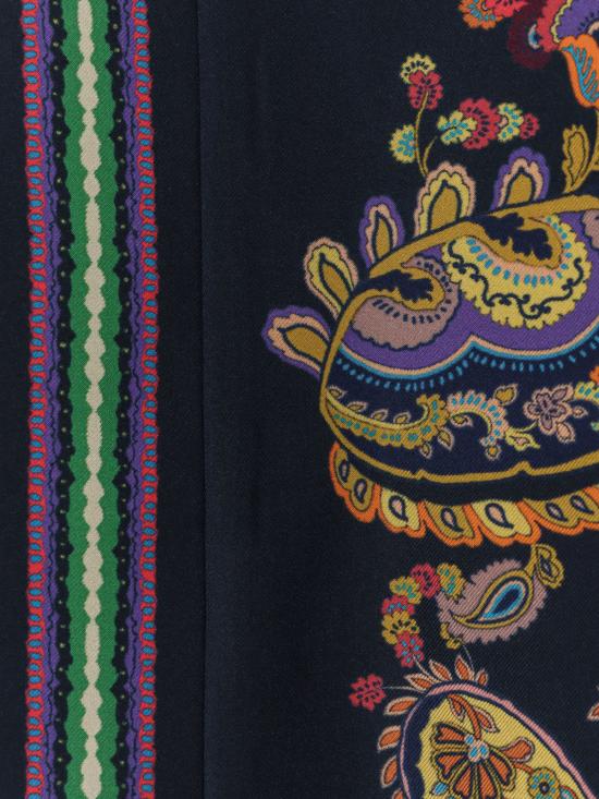  에트로 블라우스 실크 기모노 셔츠 멀티 컬러 - ETRO