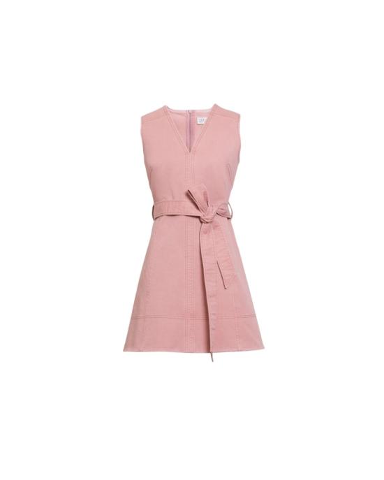  타냐 테일러 숏 원피스 레이나 드레스 로즈 쿼츠