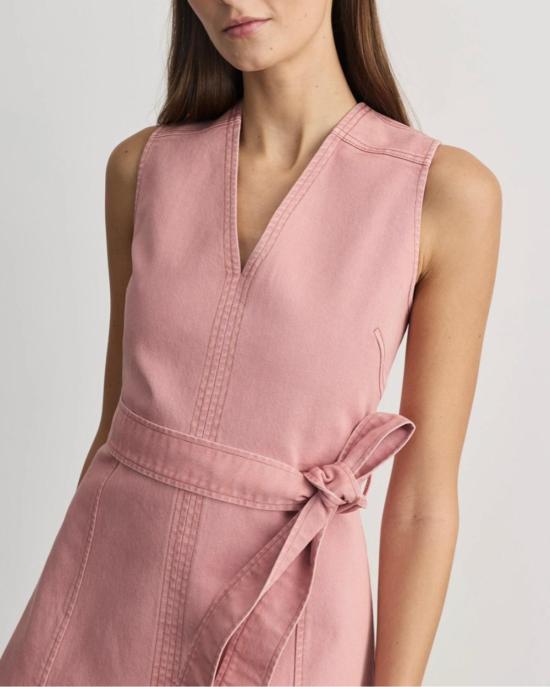  타냐 테일러 숏 원피스 레이나 드레스 로즈 쿼츠 - TANYA TAYLOR