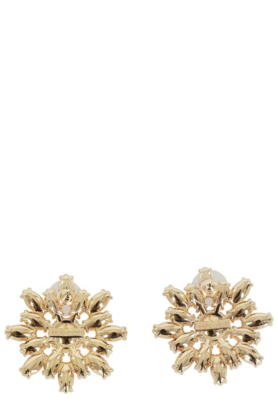  셀프 포트레이트 이어링 핑크 크리스탈 플라워  핑크 - SELF PORTRAIT