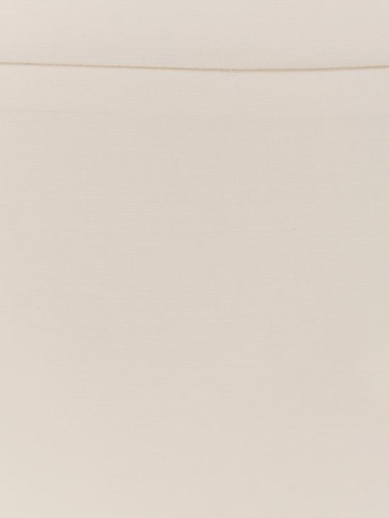  막스마라 미디 스커트 막스 마라 맥스모트레 스트레치 버진 울  비앙코 아보리오 - MAX MARA