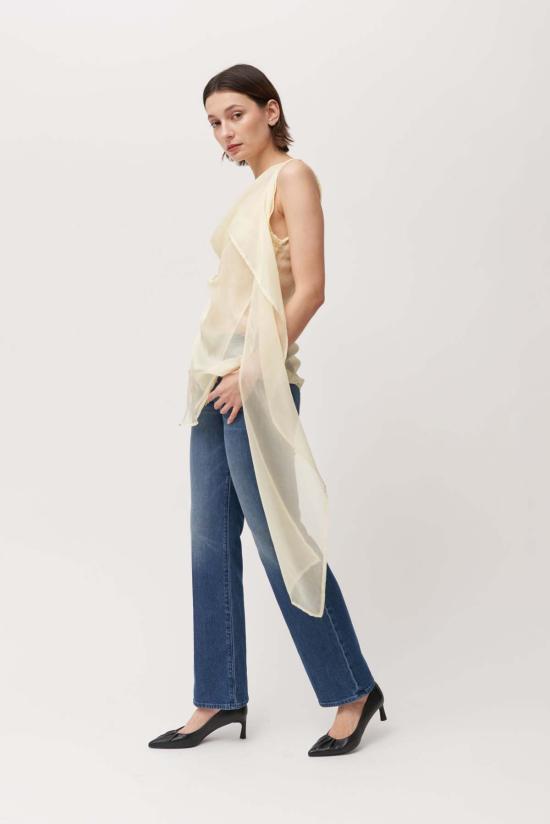  할마네라 힐/펌프스 포인티드 개더드 펌프스 블랙 - HALMANERA