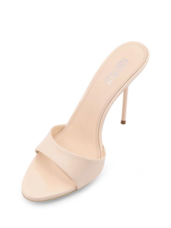  파리텍사스 샌들 파리 텍사스 리디아 가죽  아이보리 - PARIS TEXAS