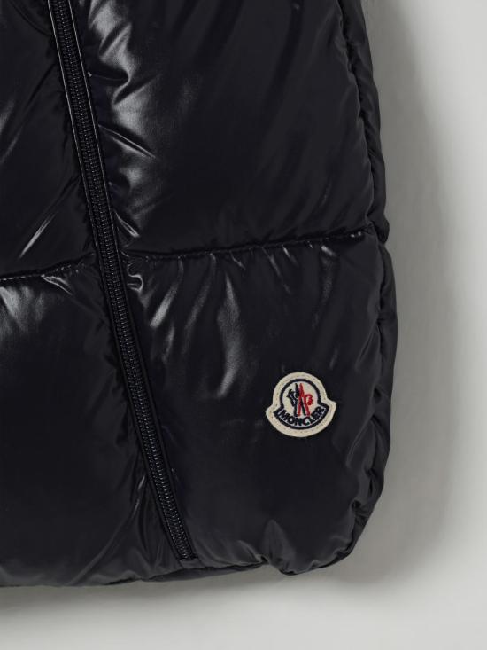 25FW [키즈] 몽클레어 애견 코트 1E00002597Z8 742 Blue - MONCLER