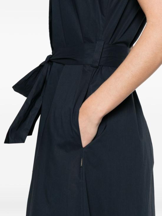 26SS 울리치 롱 원피스 CFWWDR2022FR UT39443989 Blue - WOOLRICH