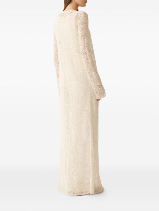 26SS 파비아나 필리피 가디건 MAD276F507 D8640150 White - FABIANA FILIPPI