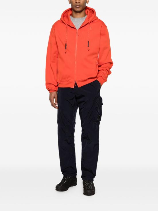 26SS 씨피 컴퍼니 스트레이트 팬츠 20CMPA033A 005904G888 Blue - C.P. COMPANY