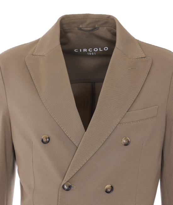26SS 치르콜로1901 수트 자켓 CN5176 1274 Beige - CIRCOLO 1901
