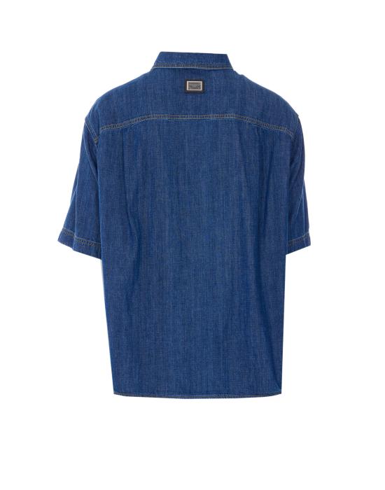 26SS 돌체앤가바나 데님 셔츠 G5OD3D G8OM1S9001 Blue - DOLCE & GABBANA