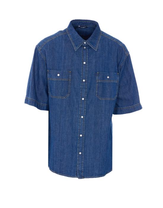 26SS 돌체앤가바나 데님 셔츠 G5OD3D G8OM1S9001 Blue