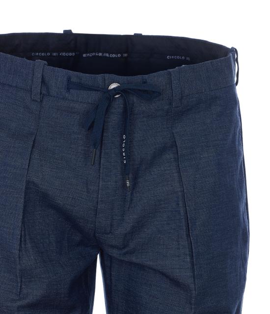 26SS 치르콜로1901 스트레이트 팬츠 CN5281 026 Blue - CIRCOLO 1901