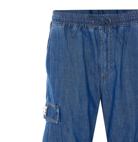 26SS 돌체앤가바나 스트레이트 팬츠 GP1E5D G8OM1S9001 Blue - DOLCE & GABBANA