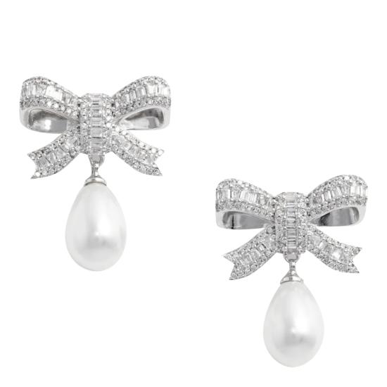 26SS 셀프 포트레이트 이어링 616 SILVER Silver