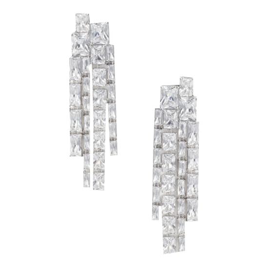 26SS 셀프 포트레이트 이어링 633E SILVER Silver