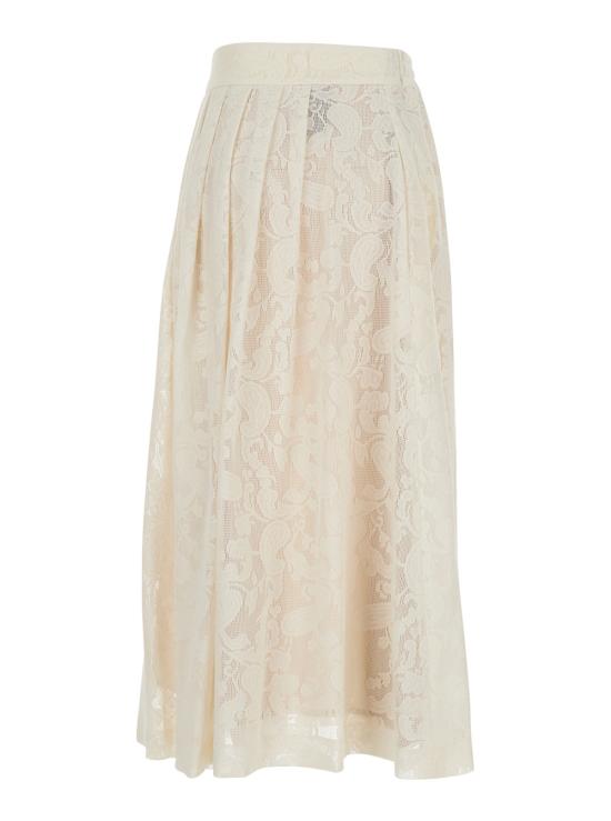 26SS 피티토리노 롱 스커트 CDGODS0F0STDER190025 White - PT TORINO