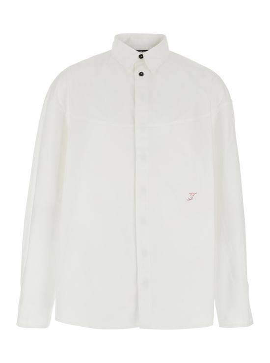 26SS 자크뮈스 긴팔 셔츠 SHM00588AW00648100 White