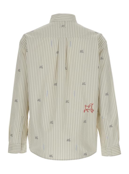 26SS 자크뮈스 긴팔 셔츠 SHM00541AW007501ME Beige - JACQUEMUS