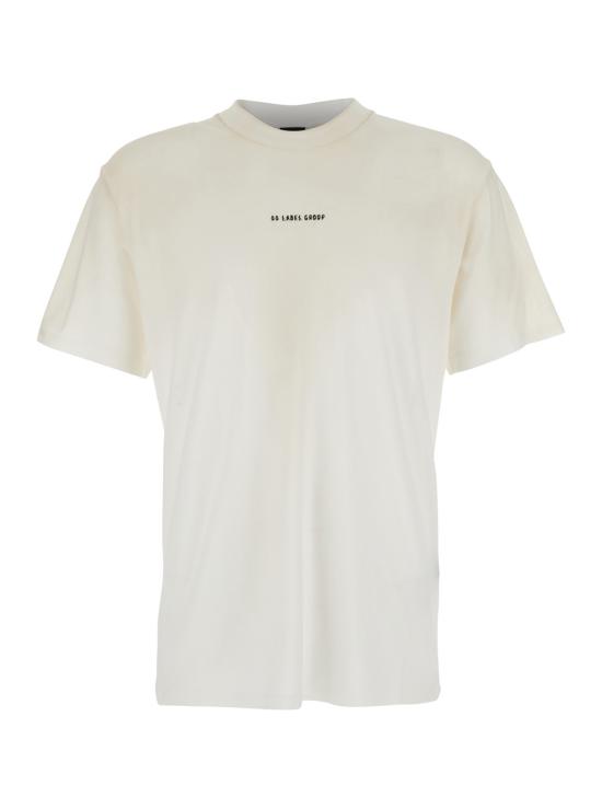 26SS 44레이블 반팔 티셔츠 B0030653FA725P746 White