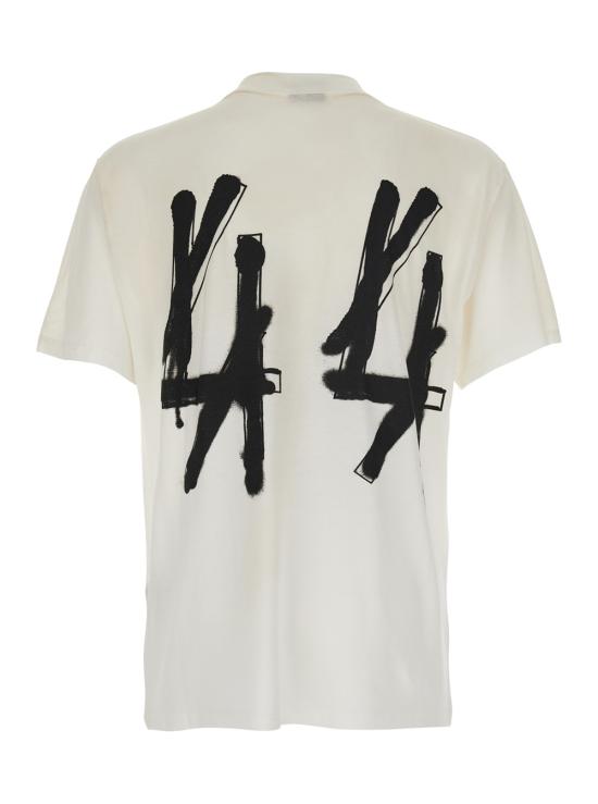 26SS 44레이블 반팔 티셔츠 B0030653FA725P746 White - 44 LABEL